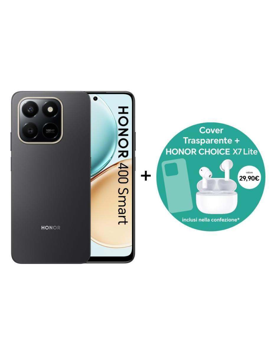 Honor 400 Smart & Choice X7 Lite 5G Dual SIM (8/256GB) Μαύρο - Image 1