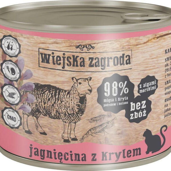 Wiejska Zagroda Υγρή Τροφή 200gr