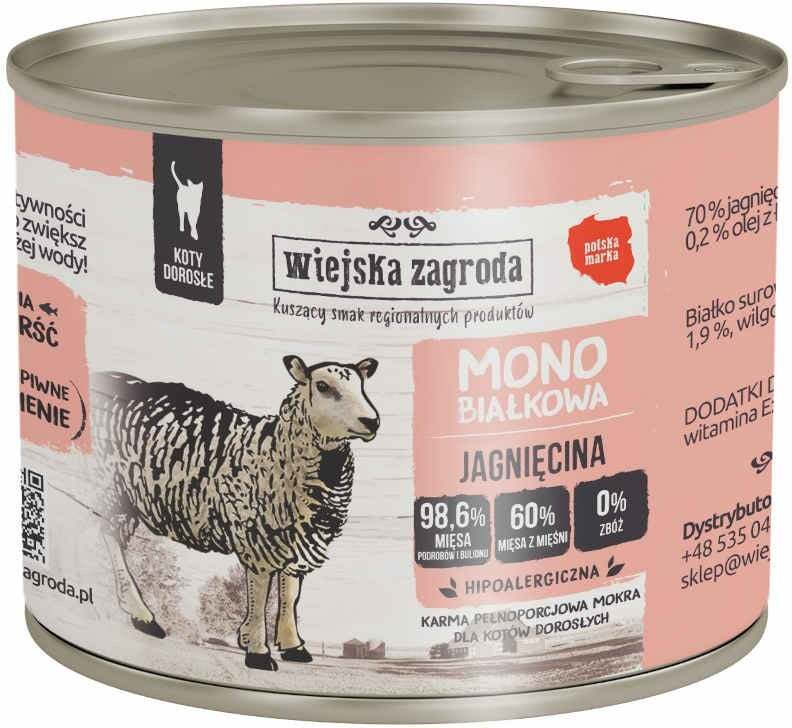 Wiejska Zagroda Υγρή Τροφή 200gr - Image 1