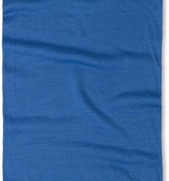 Buff Merino Παιδικό Κασκόλ Υφασμάτινο Μπλε