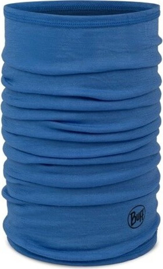 20251013140947_4935b1c4 Buff Merino Παιδικό Κασκόλ Υφασμάτινο Μπλε - Image 2