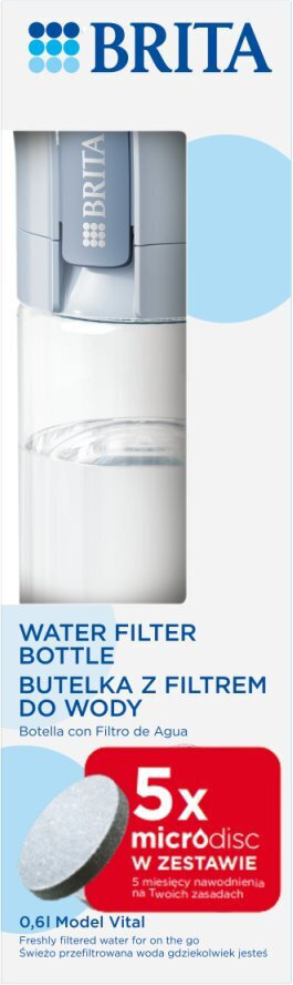 20251013141112_d3cd08e1 Brita Κανάτα Σερβιρίσματος με Φίλτρο 600ml - Image 6