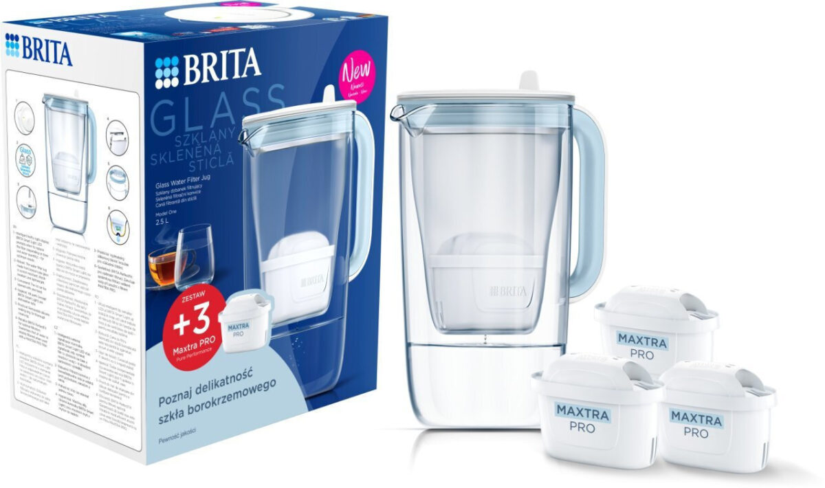 Brita Κανάτα Σερβιρίσματος Γυάλινη με Φίλτρο - Image 10
