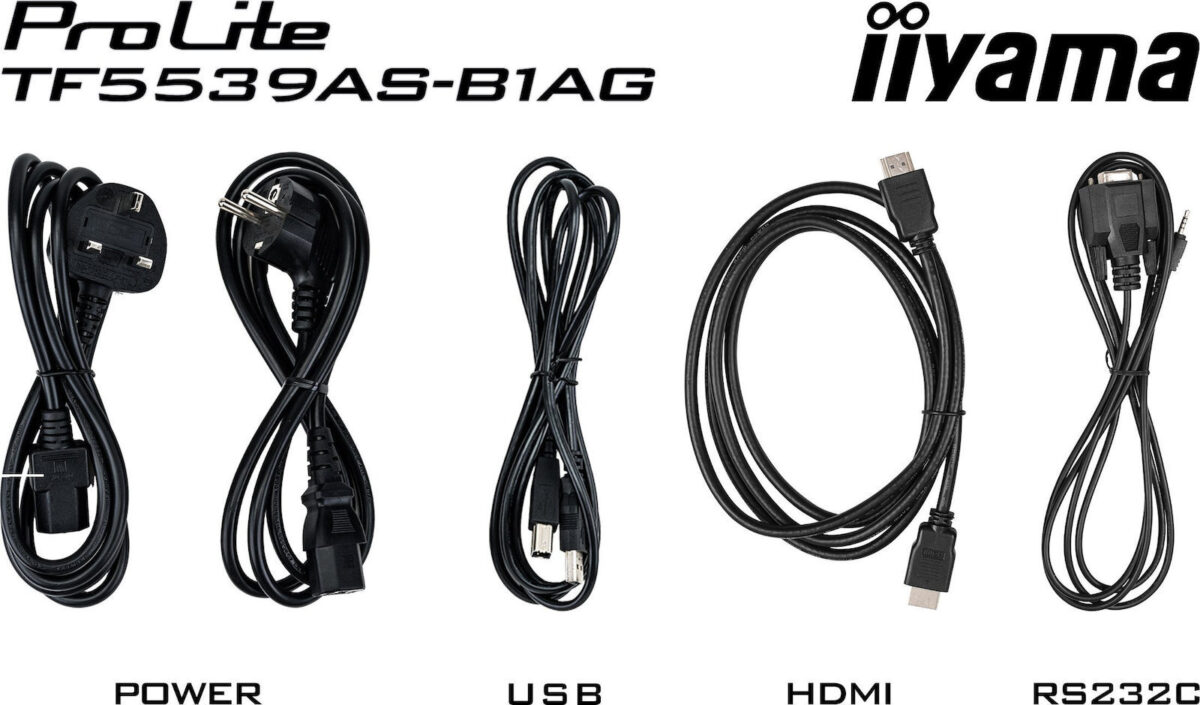Iiyama TF5539AS-B1AG Public Display IPS 54.6" - Image 4