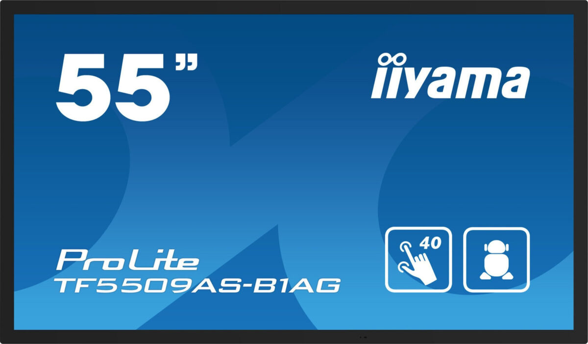 Iiyama TF5539AS-B1AG Public Display IPS 54.6" - Image 1