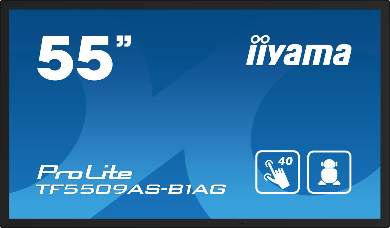 20251013170437_iiyama_tf5539as_b1ag_public_display_ips_54_6 Iiyama TF5539AS-B1AG Public Display IPS 54.6" - Image 1