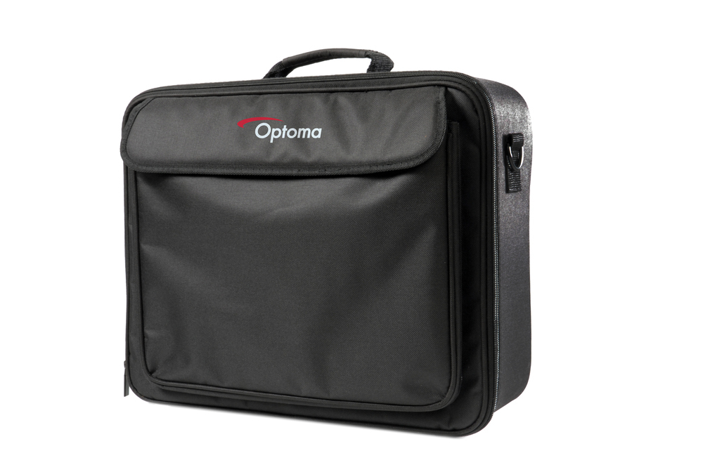 20251014091103_optoma_tsanta_projector_omou_se_mayro_chroma Optoma Τσάντα Projector Ώμου σε Μαύρο Χρώμα - Image 1