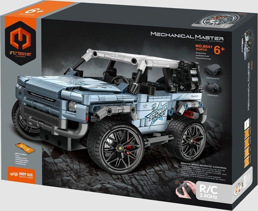 20251014100725_im_master_touvlakia_rc_jeep_gia_6_eton_503tmch_8041 IM Master Rc Jeep για 6+ Ετών 503τμχ - Image 1