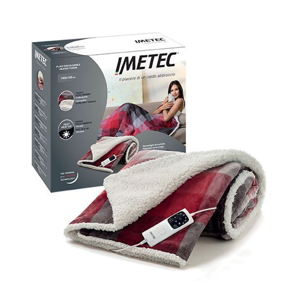 20251014103207_7efdfbb1 Imetec Adapto Velvet Tartan Ημίδιπλη Ηλεκτρική Κουβέρτα 150W - Image 4