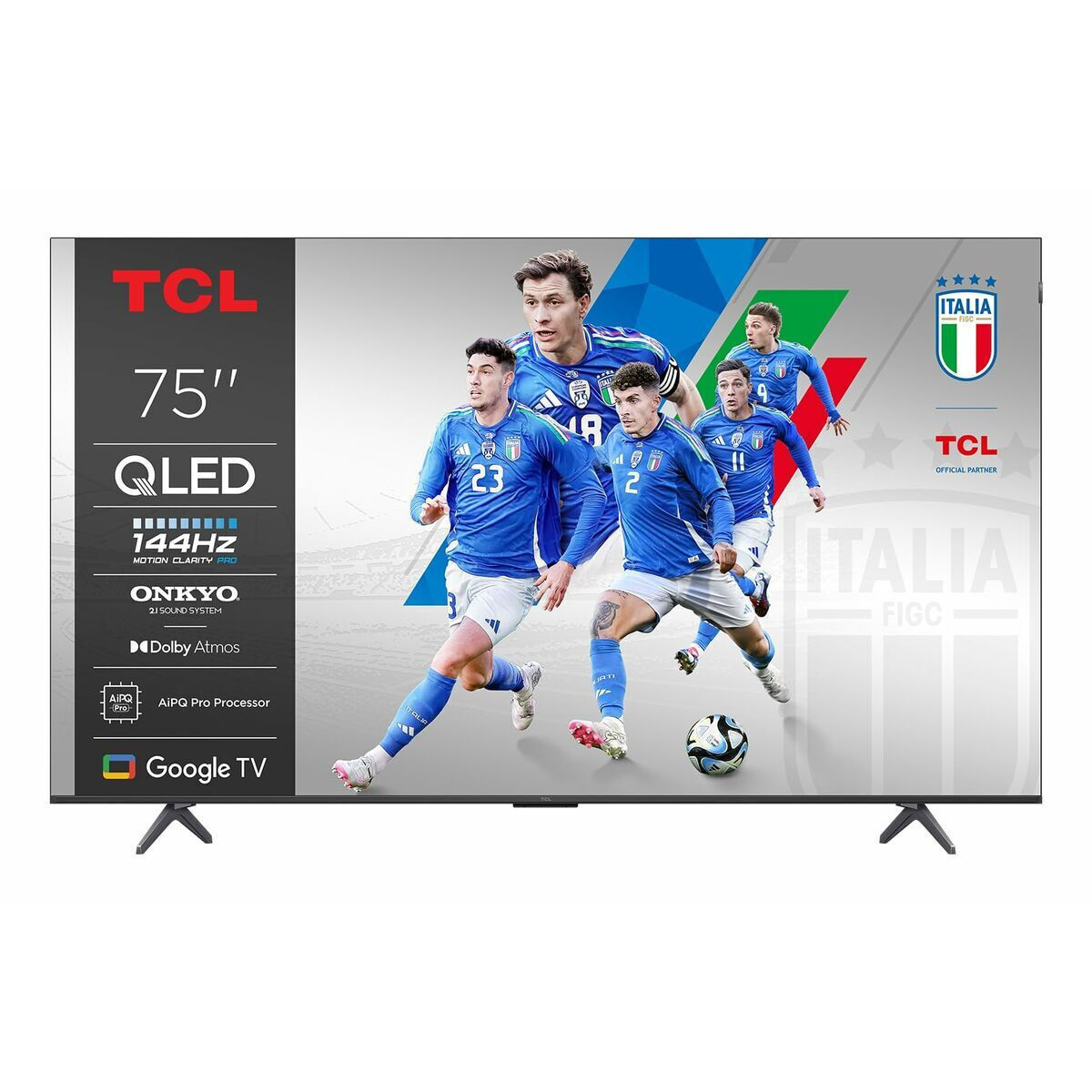 TCL Smart Τηλεόραση 75" 4K UHD QLED P89K HDR (2025) 75P89K