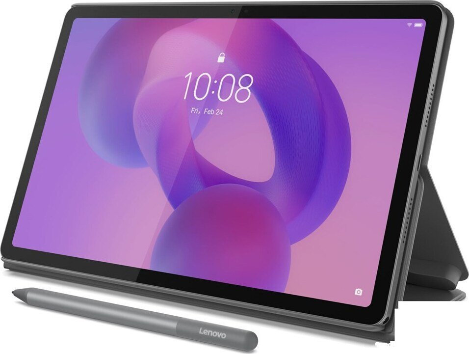 Lenovo Idea Tab 11" (8GB/128GB/Lenovo Tab Pen & Folio Keyboard) Luna Grey