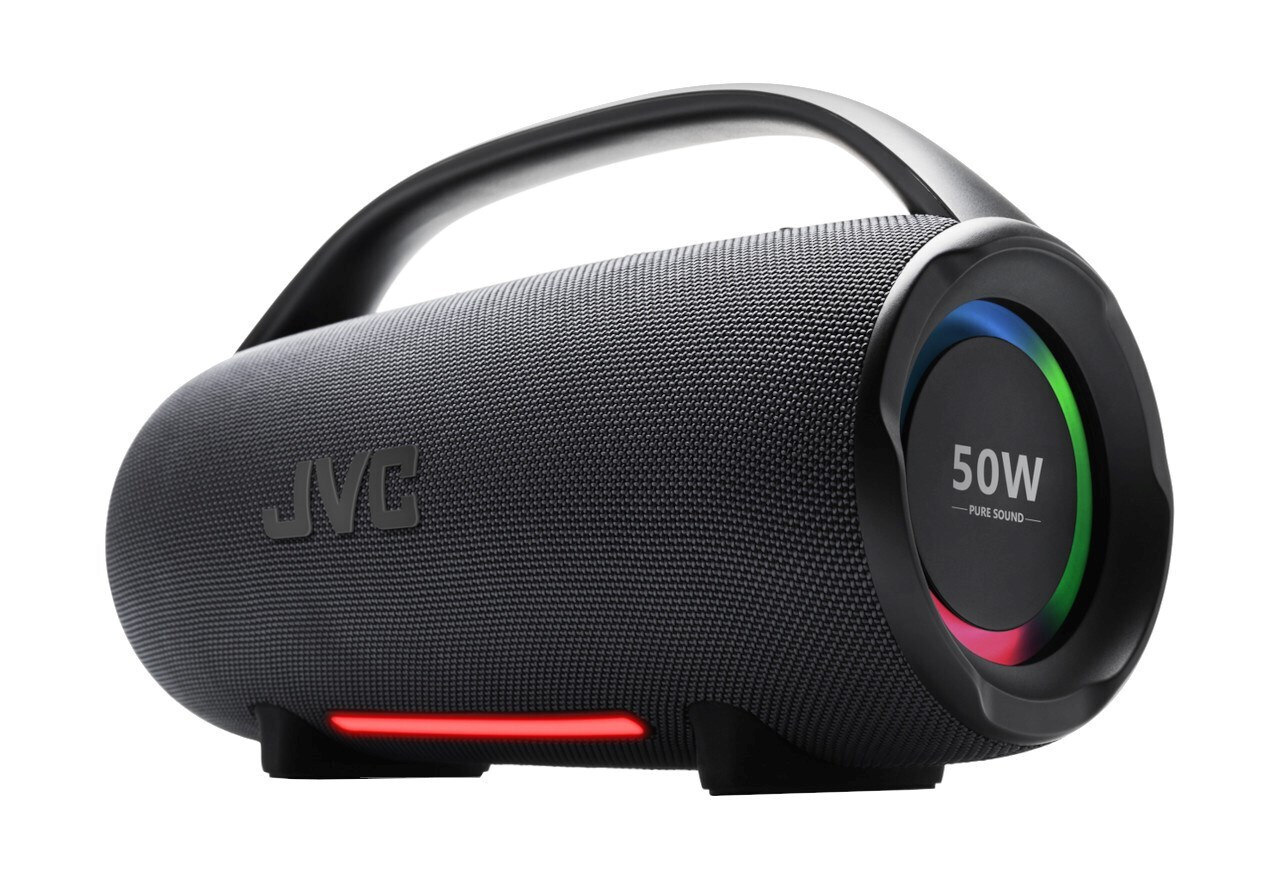 20251014145607_jvc_xs_e524b_icheio_bluetooth_me_radiofono_mayro JVC XS-E524B Bluetooth Μαύρο - Image 1