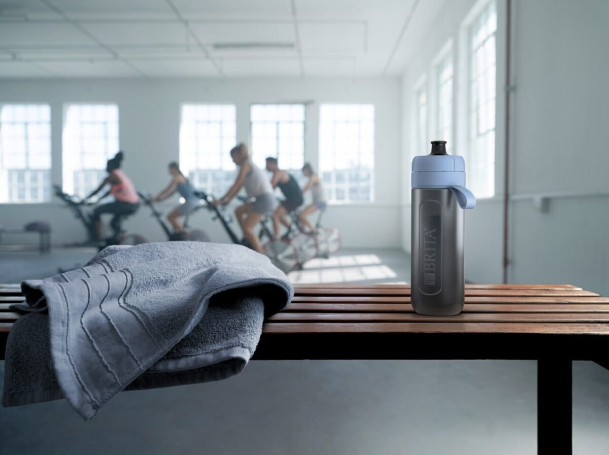 Brita Active Παγούρι με Φίλτρο 600ml Μπλε - Image 9