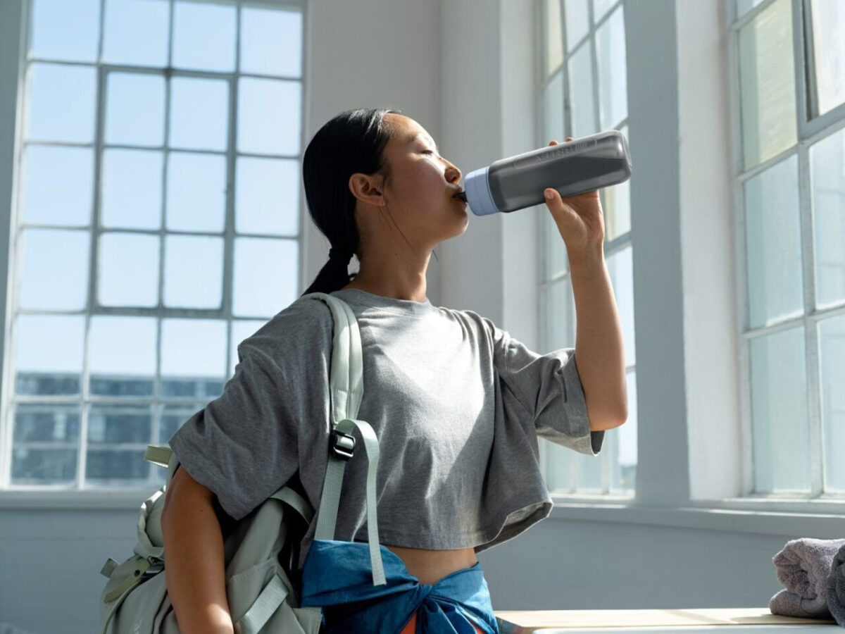 Brita Active Παγούρι με Φίλτρο 600ml Μπλε - Image 10