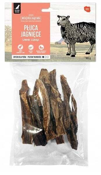 Wiejska Zagroda Λιχουδιά Σκύλου με Αρνί 90gr