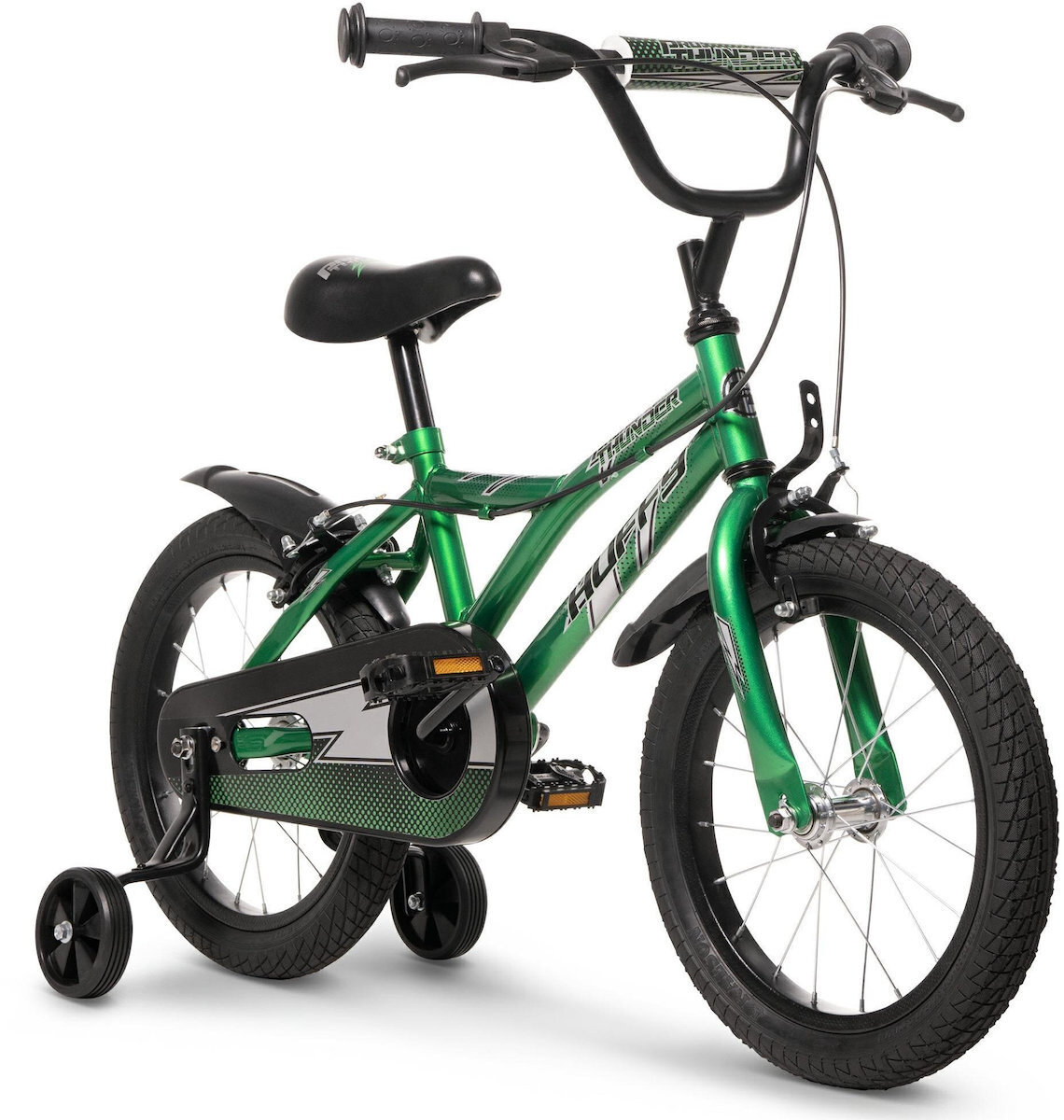 20251015160000_huffy_pro_thunder_16_paidiko_podilato_bmx_me_skeleto_alouminiou_prasino Huffy Pro Thunder Παιδικό Ποδήλατo - Image 1