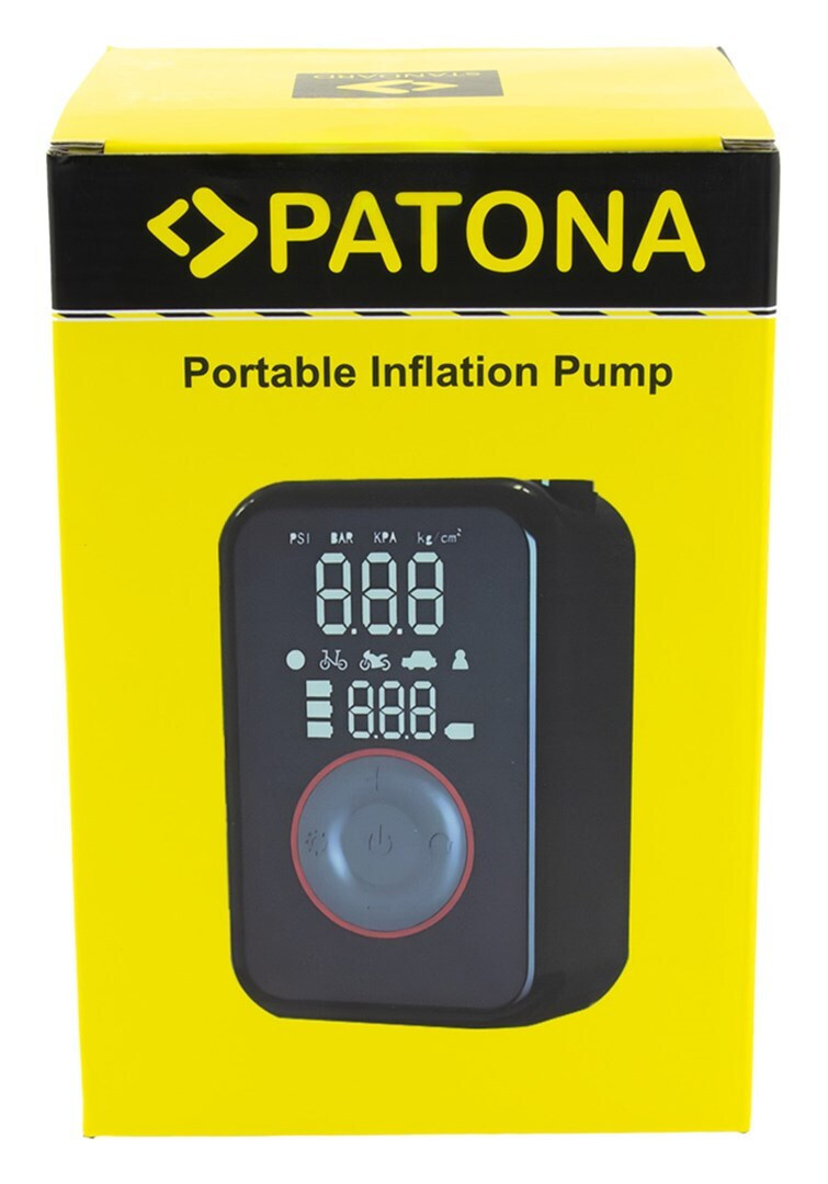 20251016095809_a6d2d972 Patona Τρόμπα Αυτοκινήτου 150PSI Επαναφορτιζόμενη 12V - Image 7