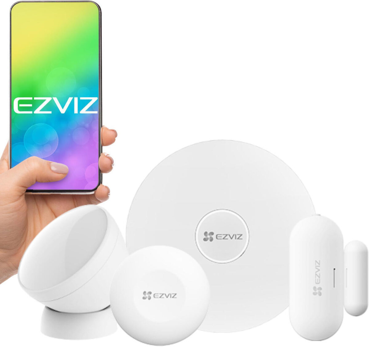 Ezviz Αυτόνομο Ασύρματο Σύστημα Συναγερμού (Wi-Fi) - Image 6