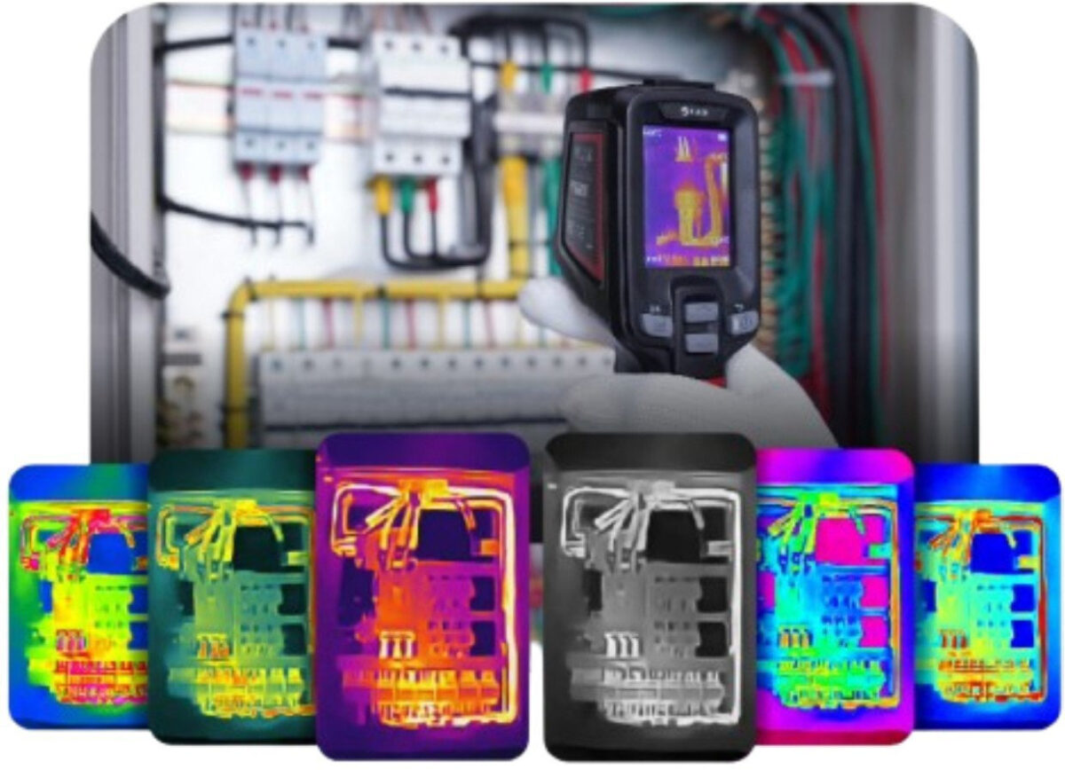 Guide Sensmart Θερμοκάμερα με Οθόνη 2.4" για Θερμοκρασίες από 20°C έως 550°C - Image 6