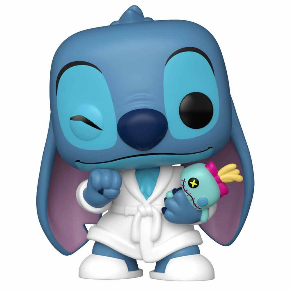 20251016145638_04e4c903 Funko Pop! Disney: Stitch in Robe - Image 2