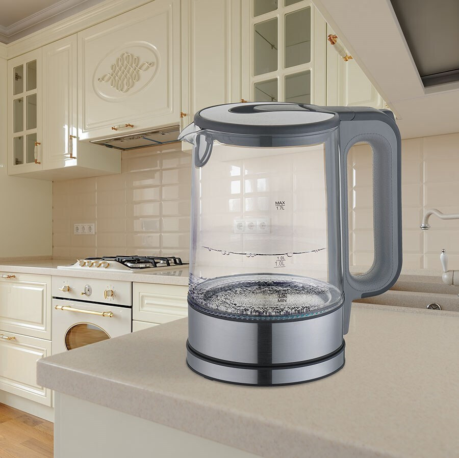 20251016155126_62fbc287 Maestro MR-053-GREY 1.7lt με Ισχύ 2200W Γκρι - Image 4