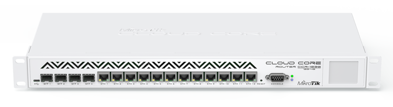278_l MikroTik CCR1036-12G-4S-EM Router - Image 1