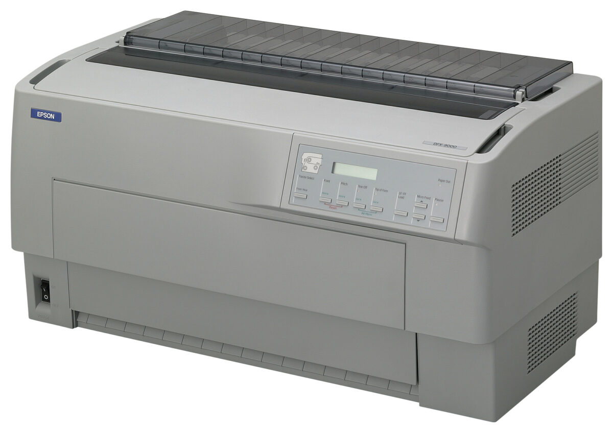 Epson DFX-9000 Ασπρόμαυρος Εκτυπωτής Dot Matrix - Image 1