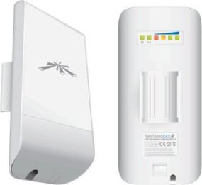 Ubiquiti NanoStation Loco M2 Εξωτερική Κεραία WiFi Sectorial 8dBi με σύνδεση Ethernet