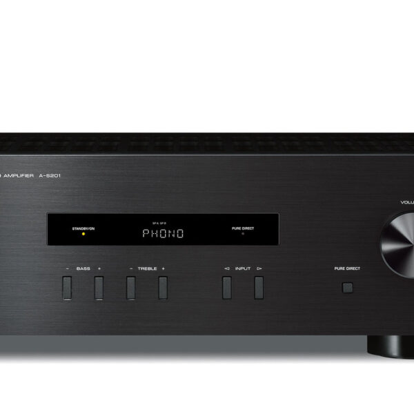 Yamaha A-S201 Ολοκληρωμένος Ενισχυτής Hi-Fi Stereo 140W/4Ω 100W/8Ω Μαύρος