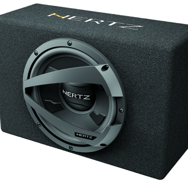 Hertz Dieci DBX 25.5 Subwoofer Αυτοκινήτου 10" 150W RMS με Κούτα
