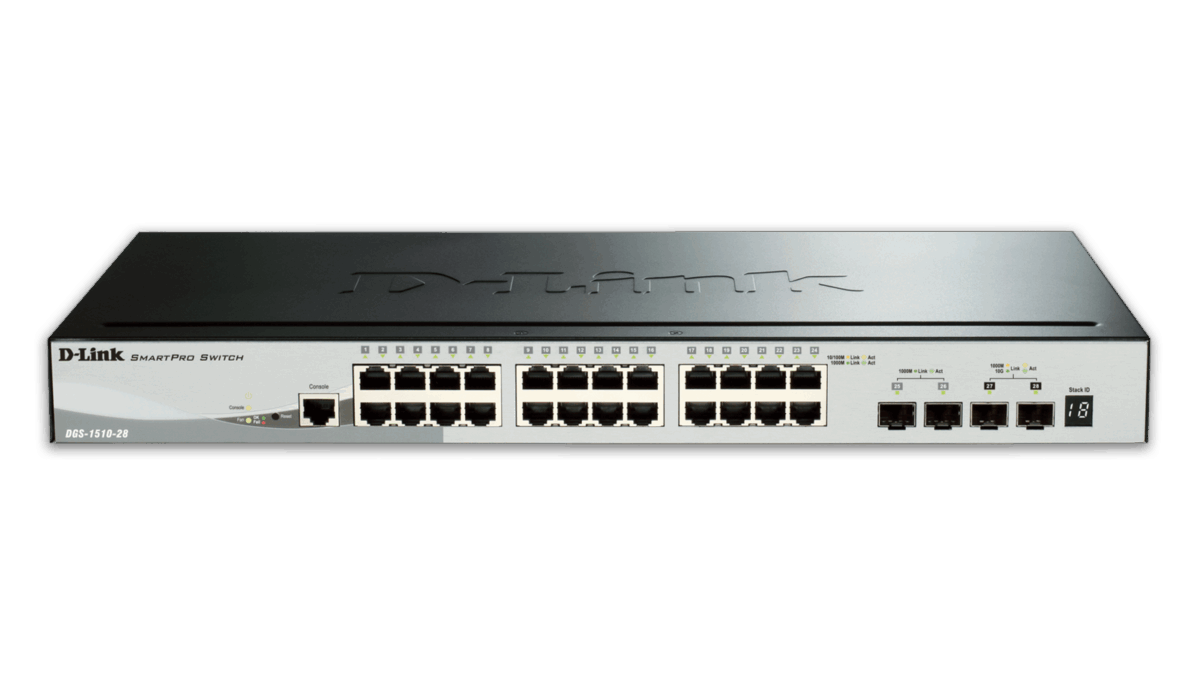 D-Link DGS-1510-28P Managed L3 PoE+ - Image 2