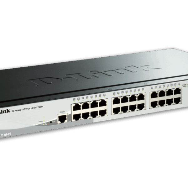 D-Link DGS-1510-28P Managed L3 PoE+