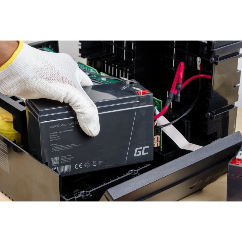 E4H8D081k0K091e6c8b7j6N2a9A4J5S2 Green Cell με Χωρητικότητα 4.5Ah και Τάση 4V AGM36 1τμχ - Image 6