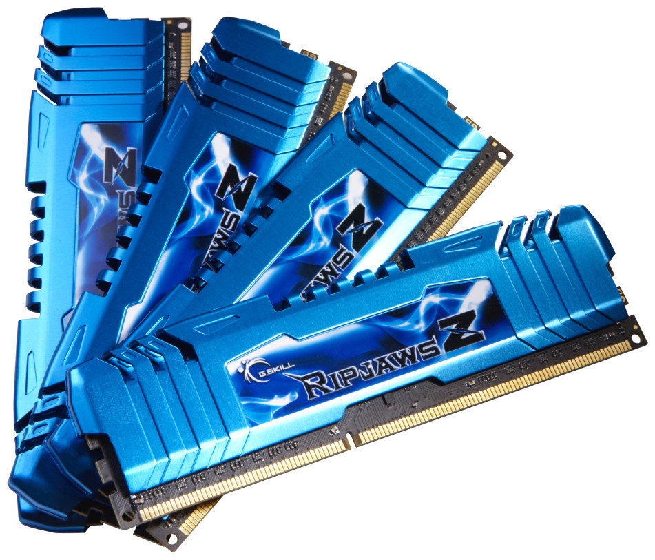 G.Skill RipJaws 32GB DDR3 με 4 Modules 4x8GB