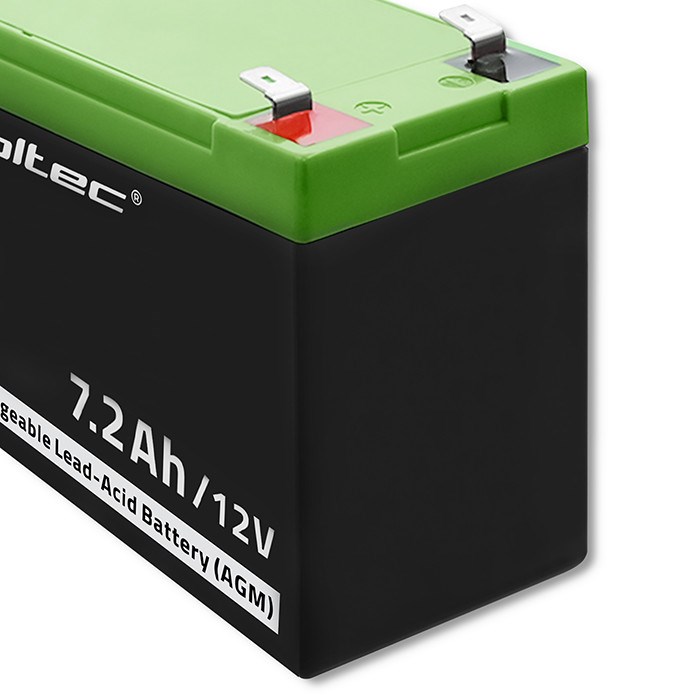 J2E2Z4r6r040I1i7t4I9b7v1V5g2J2e6 Qoltec με Χωρητικότητα 7.2Ah και Τάση 12V 53062 1τμχ - Image 5