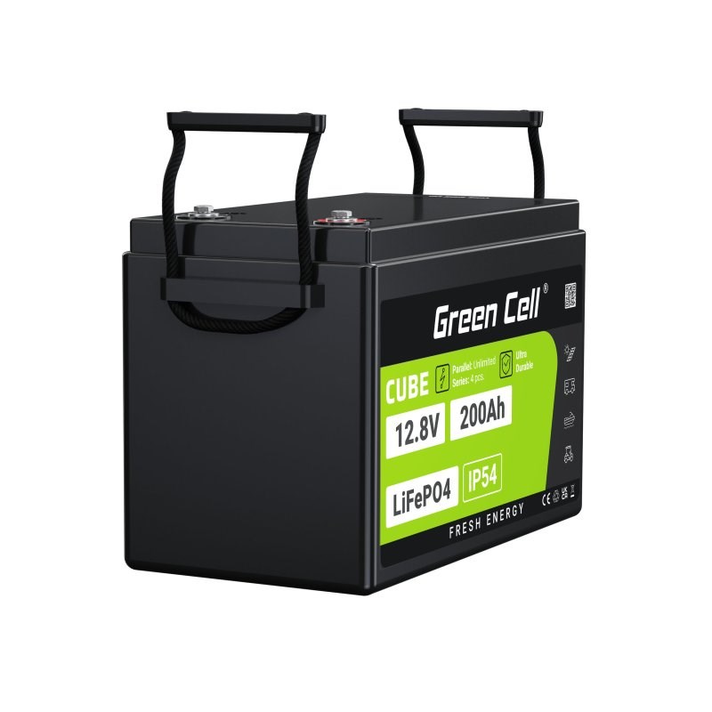 K0E2n9O5V0D0G1Y7M4i7A7y7X392Z1R7 Green Cell με Χωρητικότητα 200Ah και Τάση 12.8V LFPGC12V200AH 1τμχ - Image 13