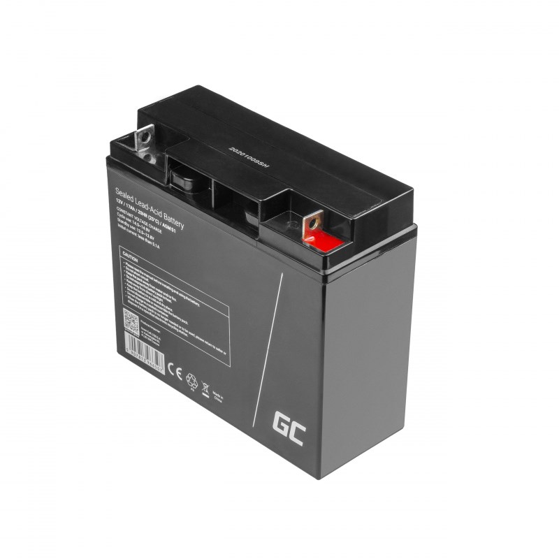 K0M6f8y8I040N1x720T987f5q7m9u8A5 Green Cell με Χωρητικότητα 17Ah και Τάση 12V AGM51 1τμχ - Image 6