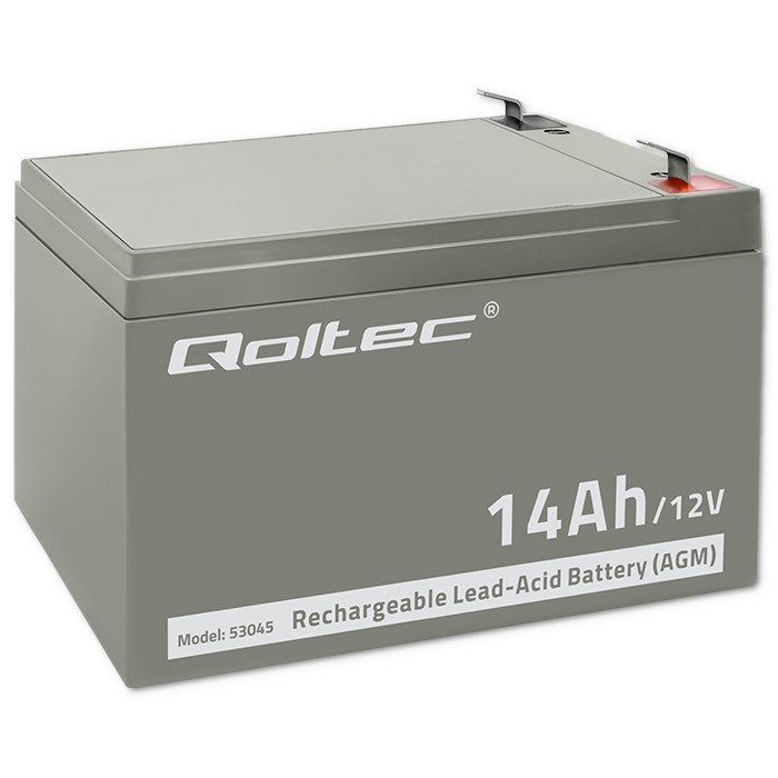 Q2L4R2t6t0C0q1X7l3f2G611x8Z292P6 Qoltec με Χωρητικότητα 14Ah και Τάση 12V 53045 1τμχ - Image 9