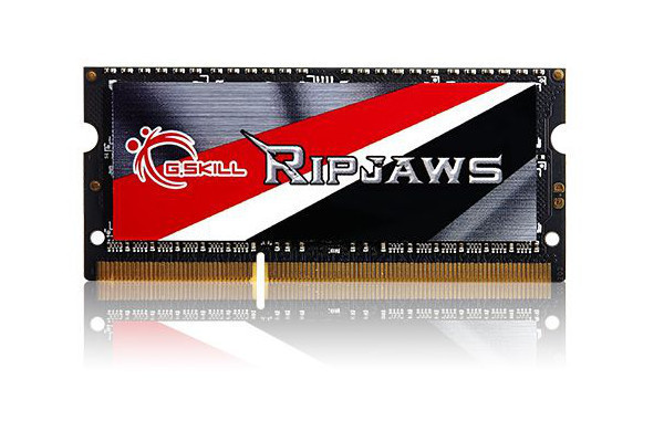 G.Skill Ripjaws DDR3 με Module 1x8GB και Ταχύτητα 1600 για Laptop F3-1600C9S-8GRSL