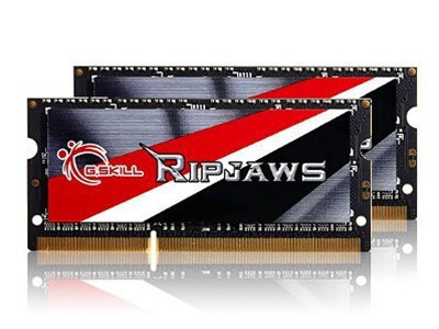 G.skill Ripjaws 8gb Ddr3l-1600mhz F3-1600c9d-8grsl