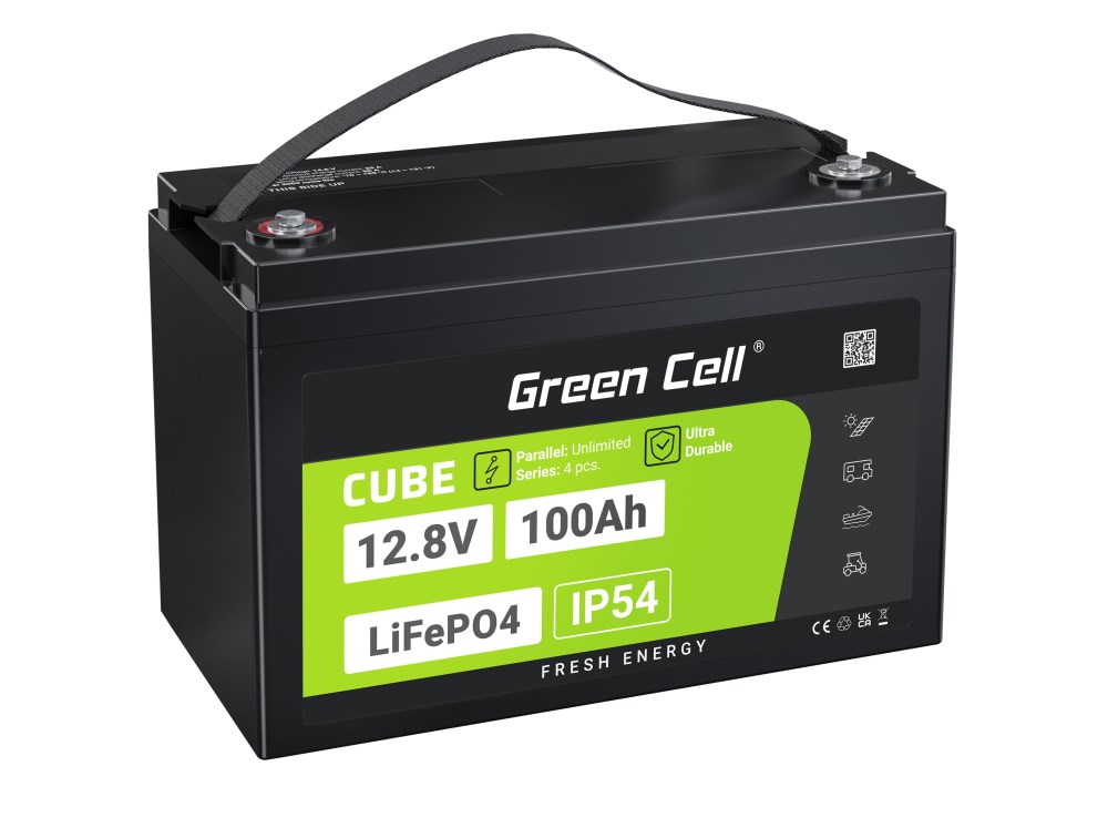 T1L3L5N1F030Z1B7M4X6q891t6e7n2B2 Green Cell με Χωρητικότητα 100Ah και Τάση 12.8V LFPGC12V100AH 1τμχ - Image 8