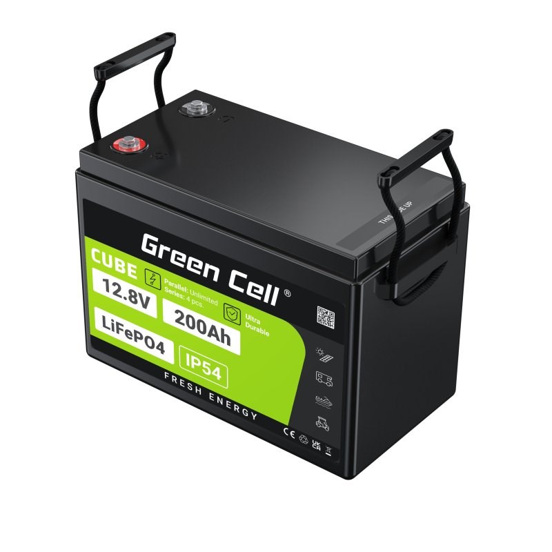 V008O3b6d050g1d7J4n7G7F763b2e196 Green Cell με Χωρητικότητα 200Ah και Τάση 12.8V LFPGC12V200AH 1τμχ - Image 12