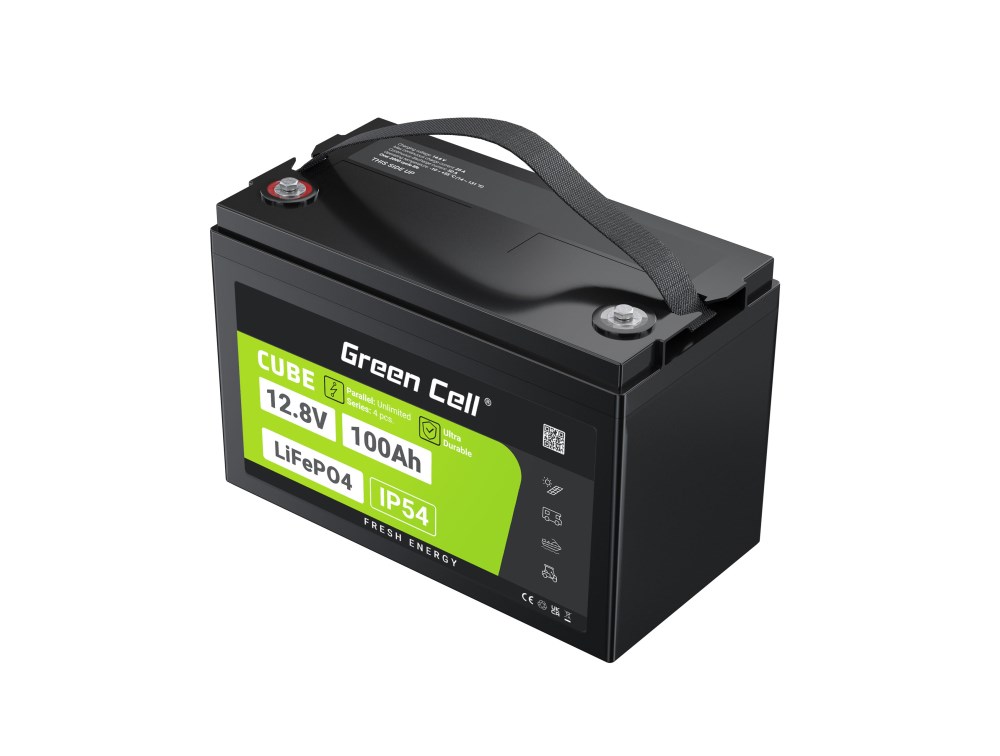 V5F8M5N5h0N0y1a7G4c6k8G1q6o7X2l3 Green Cell με Χωρητικότητα 100Ah και Τάση 12.8V LFPGC12V100AH 1τμχ - Image 10