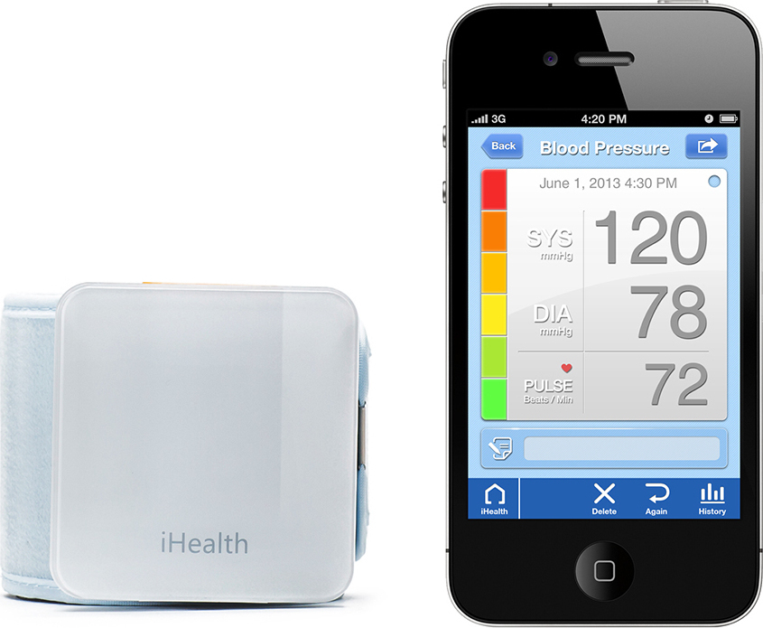 pro33_4 iHealth Wireless BP7 Ψηφιακό Πιεσόμετρο Καρπού - Image 1