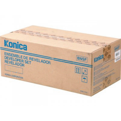 Konica Minolta DV-512 Γνήσιο Developer Unit Laser Εκτυπωτή Μαύρο 600000 Σελίδων (A2XN03D)