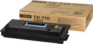 Kyocera TK-710 Γνήσιο Toner Laser Εκτυπωτή Μαύρο 40000 Σελίδων (1T02G10EU0)