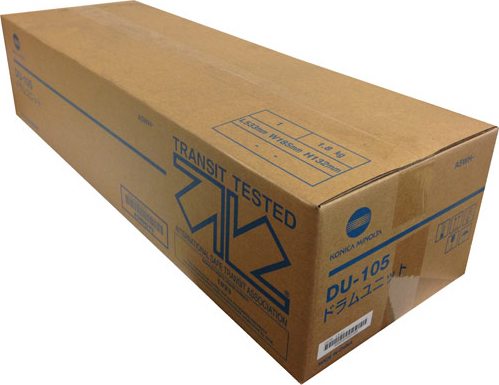 Konica Minolta DU-105 Γνήσιο Drum Laser Εκτυπωτή Μαύρο/Κίτρινο/Κυανό/Ματζέντα 410000 Σελίδων (DU105)