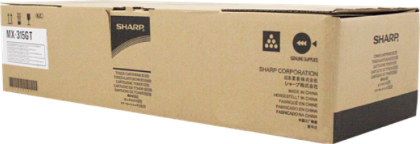Sharp MX-315GT Γνήσιο Toner Laser Εκτυπωτή Μαύρο 27500 Σελίδων