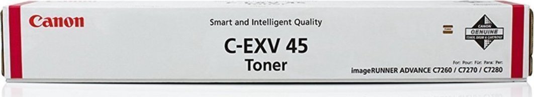 Canon C-EXV45 Γνήσιο Toner Laser Εκτυπωτή Ματζέντα 52000 Σελίδων (6946B002)