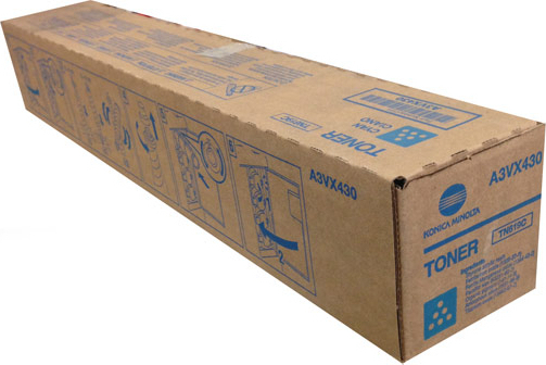 Konica Minolta TN-619C Cyan Toner Γνήσιο Toner Laser Εκτυπωτή